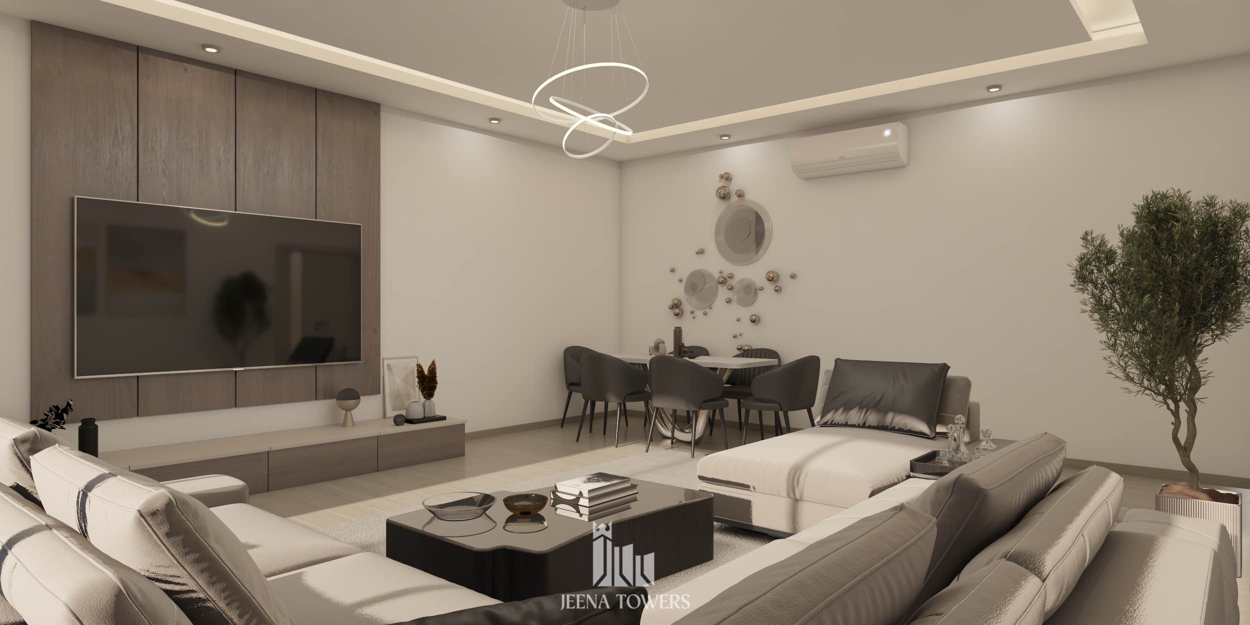 Living Room (4+1)